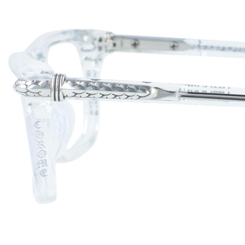 クロムハーツ　メガネ　フレア　伊達メガネ　chromehearts CHROME HEARTS（クロムハーツ） メガネフレーム 伊達メガネ アジアン
