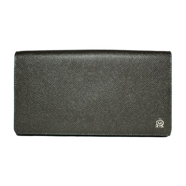 dunhill グレー レザー 長財布 dunhill ダンヒル/レザー長財布/グレー/Aランク/75