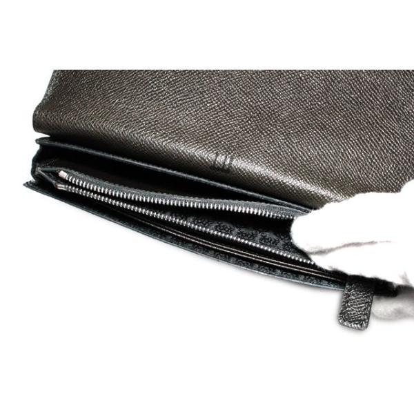dunhill グレー レザー 長財布 dunhill ダンヒル/レザー長財布/グレー/Aランク/75