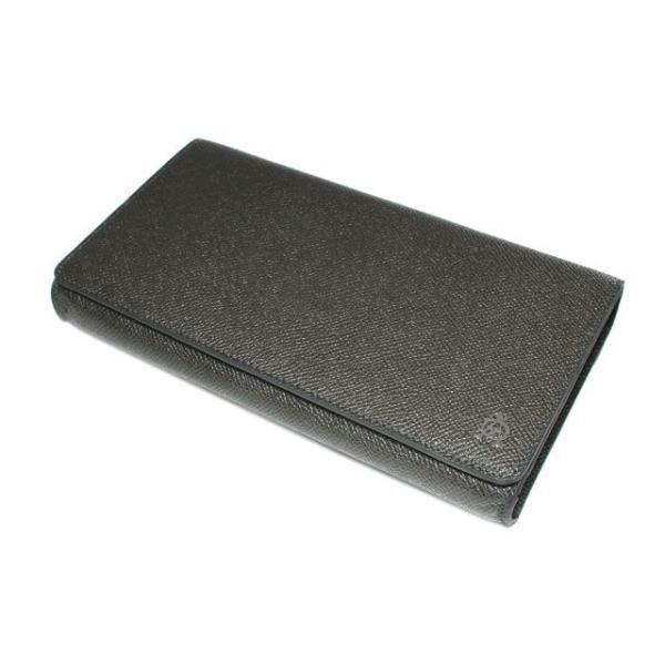 ダンヒル 財布 長財布 メンズ 男性 財布 ダーク グレー メンズ 男性 レザー 革 DUNHILL L2M1C3Z mini Organizer プレゼント ギフト ラッピング無料の画像