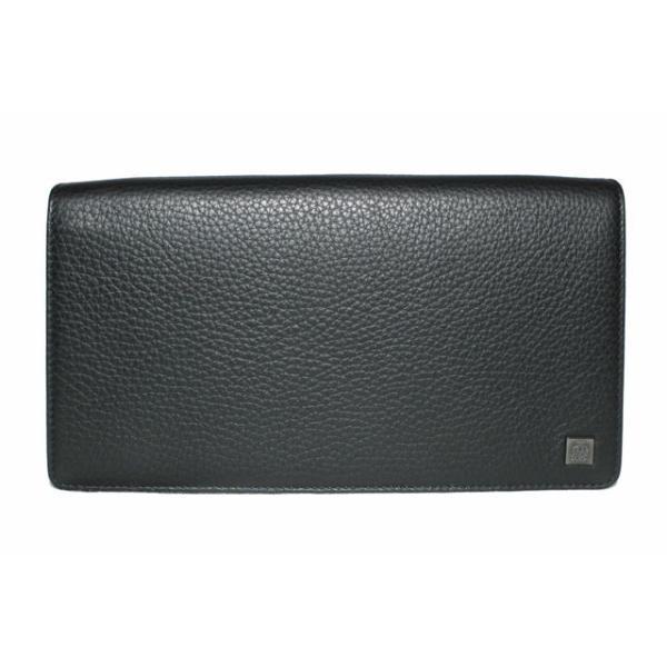 dunhill 長財布 黒 L2R445A dunhill（ダンヒル） 財布 長財布 メンズ 男性 財布 DUNHILL L2R445A