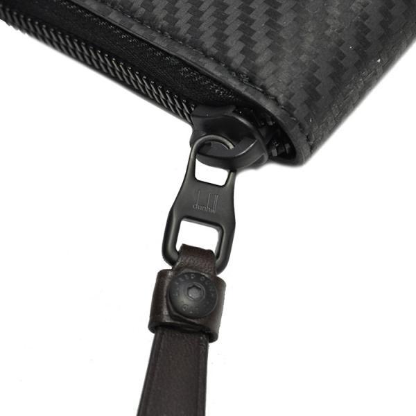 dunhill（ダンヒル） 財布 長財布 メンズ 男性 財布 シャーシ ブラック