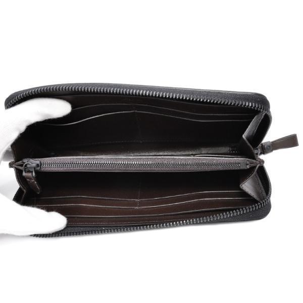 dunhill ダンヒル 財布 長財布 メンズ 男性 シャーシ ブラック 小銭  