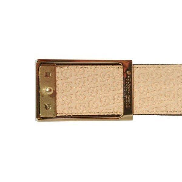 訳あり アウトレット デュポン S.T.Dupont ベルト ヘリテッジ ブラック 黒 051182N dupont メンズ 男性の画像