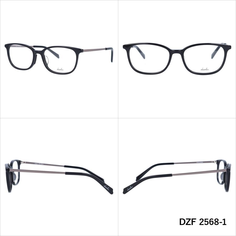 dazzlin（ダズリン） メガネフレーム かわいい ブランド レディース