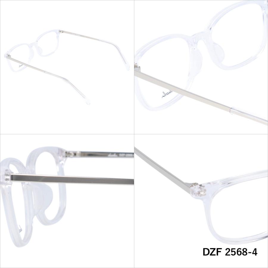 dazzlin（ダズリン） メガネフレーム かわいい ブランド レディース
