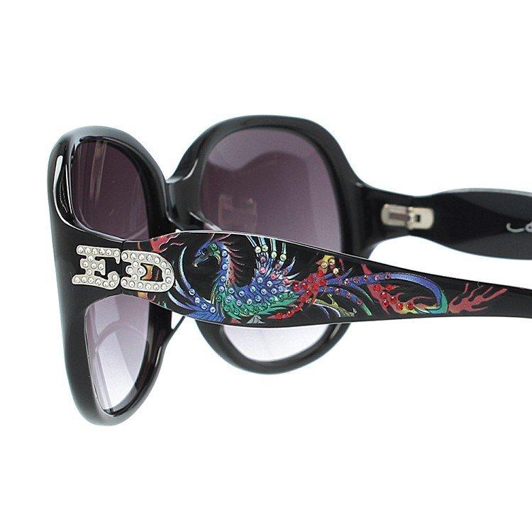 通販激安】 エドハーディー サングラス ユニセックス ラインストーン