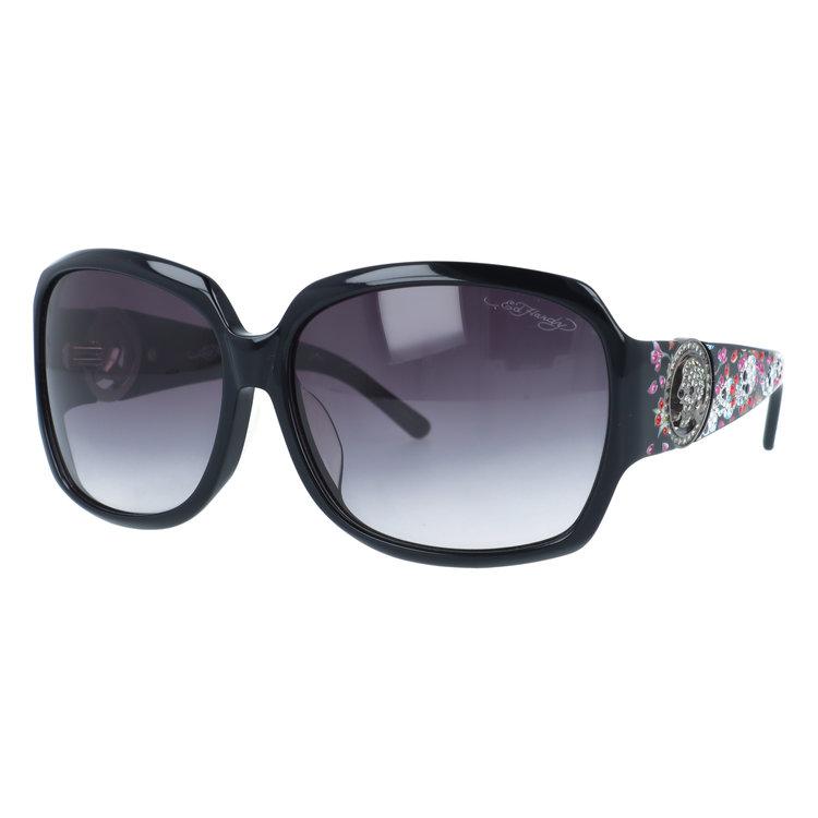 訳あり エドハーディー サングラス アジアンフィット Ed Hardy SKULL