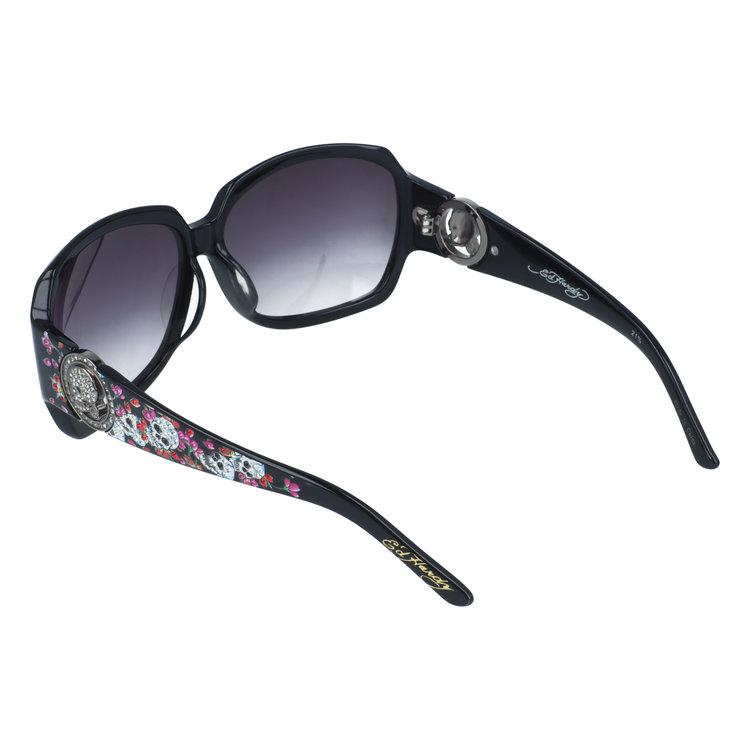 訳あり エドハーディー サングラス アジアンフィット Ed Hardy SKULL