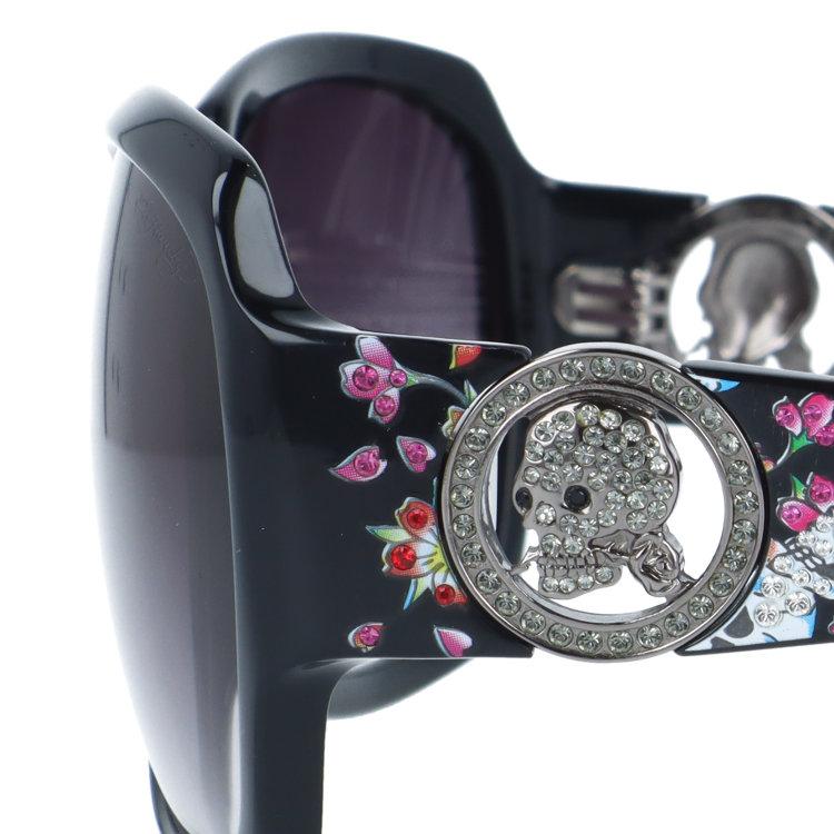 ワ*ス様 Ed Hardy クロス エドハーディー サングラス 訳あり エドハーディー サングラス アジアンフィット Ed Hardy SKULL