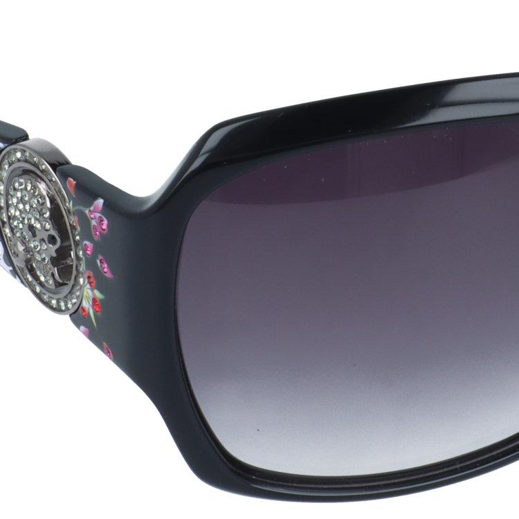 訳あり エドハーディー サングラス アジアンフィット Ed Hardy SKULL