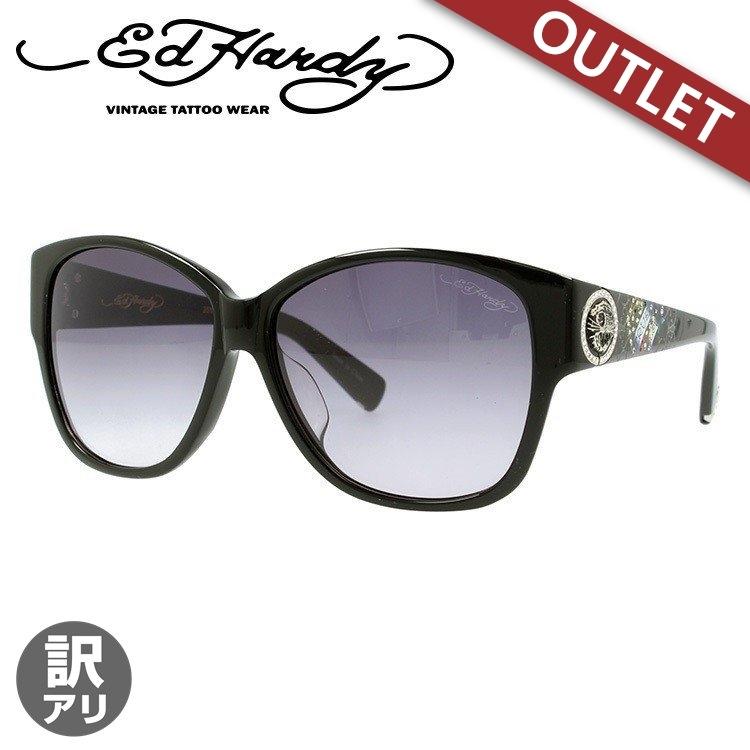 【訳あり】エドハーディー サングラス EdHardy タイガー2 TIGER 2 BLACK メンズ レディース メガネ ブランド Ed Hardy（エド・ハーディー） 訳あり アウトレット サングラス エド