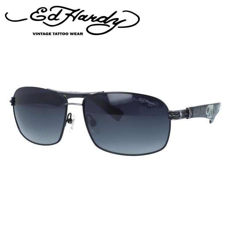 訳あり エドハーディー サングラス アジアンフィット Ed Hardy SKULL
