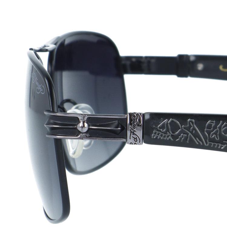 訳あり エドハーディー サングラス アジアンフィット Ed Hardy SKULL