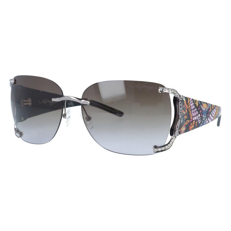 訳あり エドハーディー サングラス アジアンフィット Ed Hardy