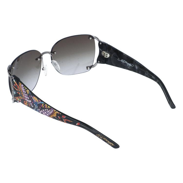 訳あり エドハーディー サングラス アジアンフィット Ed Hardy