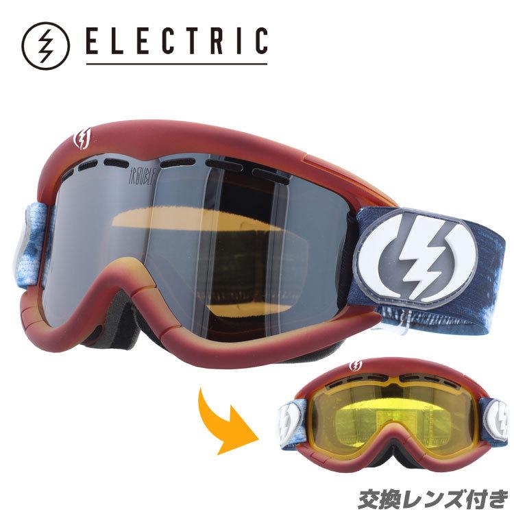ゴーグル スノーゴーグル スキー スノボ スノーボード エレクトリック ELECTRIC レッド EG1 EG0112809 BSRC  :ELEC02-00043:眼鏡達人 - 通販 - Yahoo!ショッピング