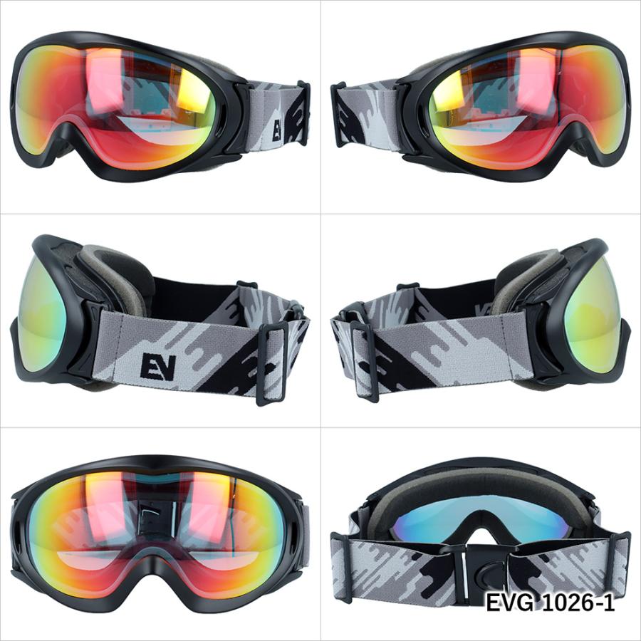 イヴァルヴ ゴーグル アルティヴィア ミラーレンズ アジアンフィット