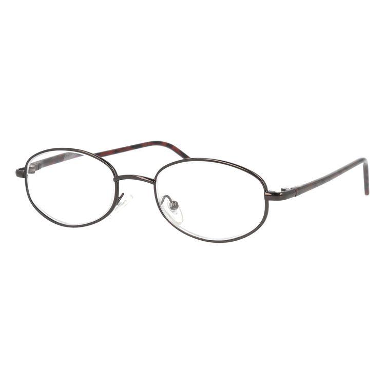 老眼鏡 シニアグラス リーディンググラス FR-05 BP ブラウン メンズ