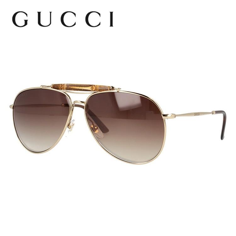 グッチ サングラス Gucci Gg2235s J5g Oh 59 バンブー Gcci00 眼鏡達人 通販 Yahoo ショッピング