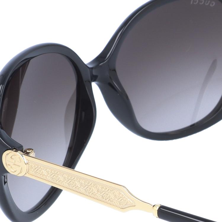 GUCCI グッチ サングラス レギュラーフィット GG0076S 002 60