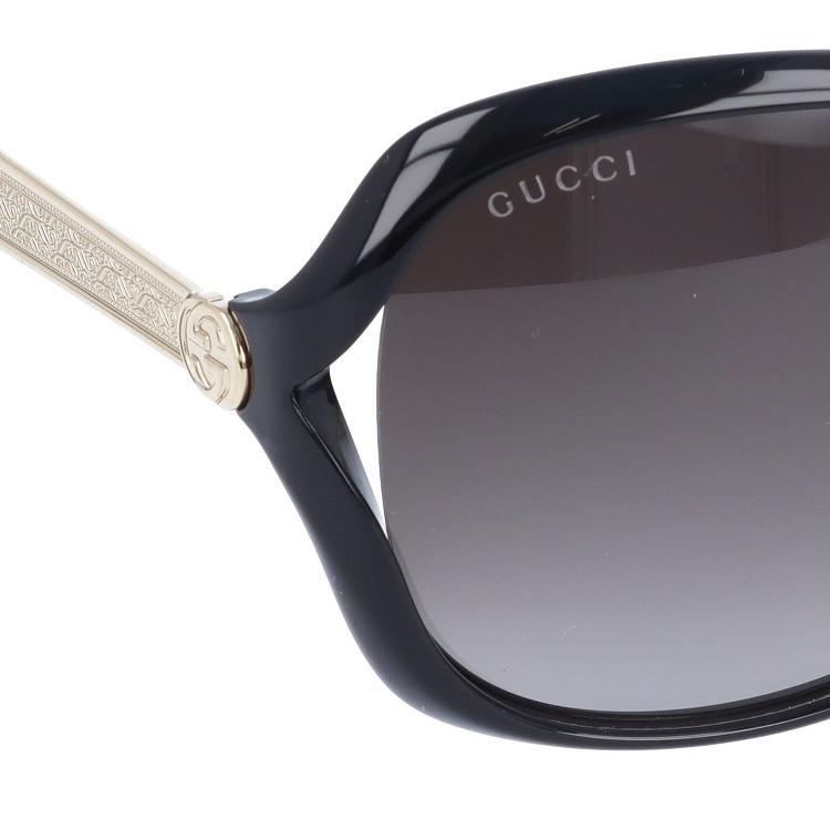 グッチ サングラス GUCCI グッチ サングラス レギュラーフィット GG0076S 002 60