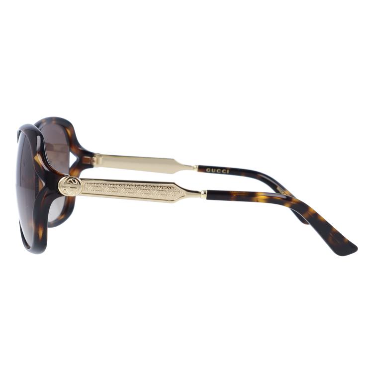 GUCCI（グッチ） サングラス レギュラーフィット GUCCI GG0076S 003 60 