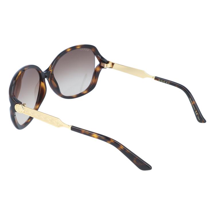 GUCCI（グッチ） サングラス レギュラーフィット GUCCI GG0076S 003 60 
