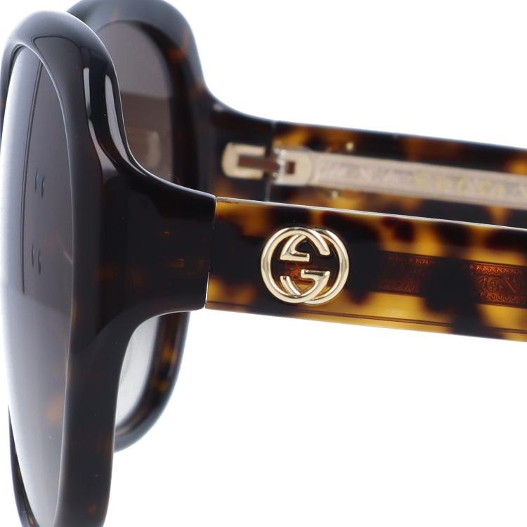 GUCCI（グッチ） サングラス アジアンフィット GUCCI GG0080SK 003 61