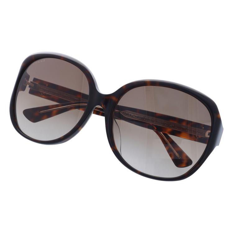 GUCCI（グッチ） サングラス アジアンフィット GUCCI GG0080SK 003 61