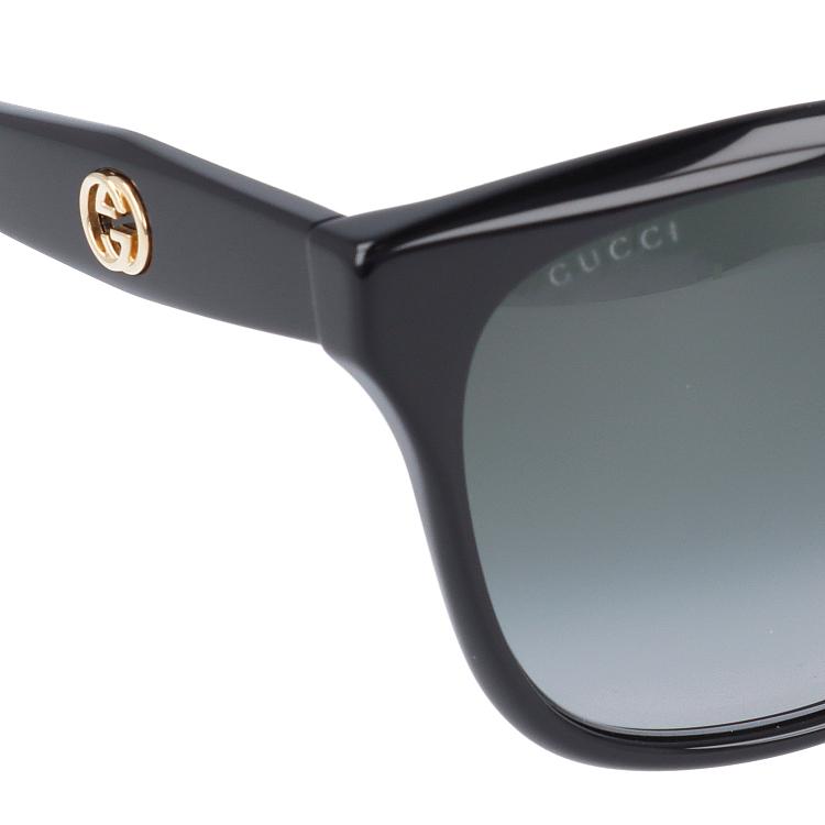 GUCCI（グッチ） サングラス インターロッキング GG アジアンフィット