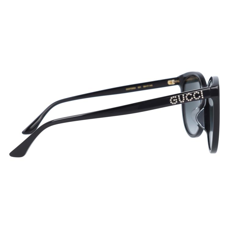 GUCCI グッチ サングラス ラインストーン アジアンフィット GG0729SA 