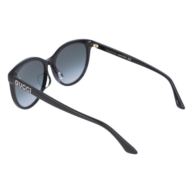 GUCCI グッチ サングラス ラインストーン アジアンフィット GG0729SA 