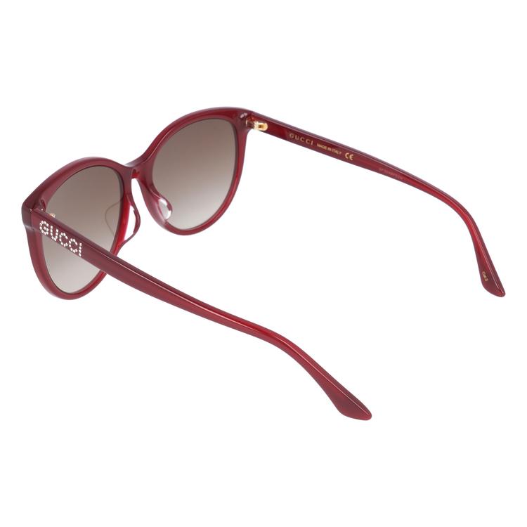 GUCCI（グッチ） サングラス ラインストーン アジアンフィット GUCCI