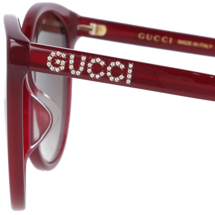 GUCCI（グッチ） サングラス ラインストーン アジアンフィット GUCCI