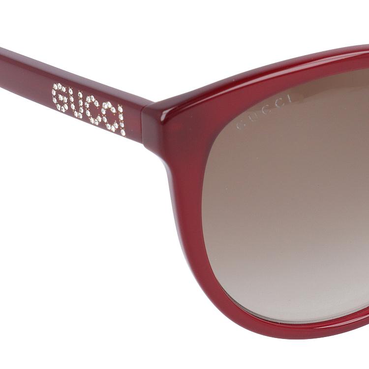 GUCCI（グッチ） サングラス ラインストーン アジアンフィット GUCCI