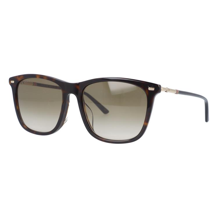 GUCCI（グッチ） サングラス アジアンフィット GUCCI GG0518SA 002 56