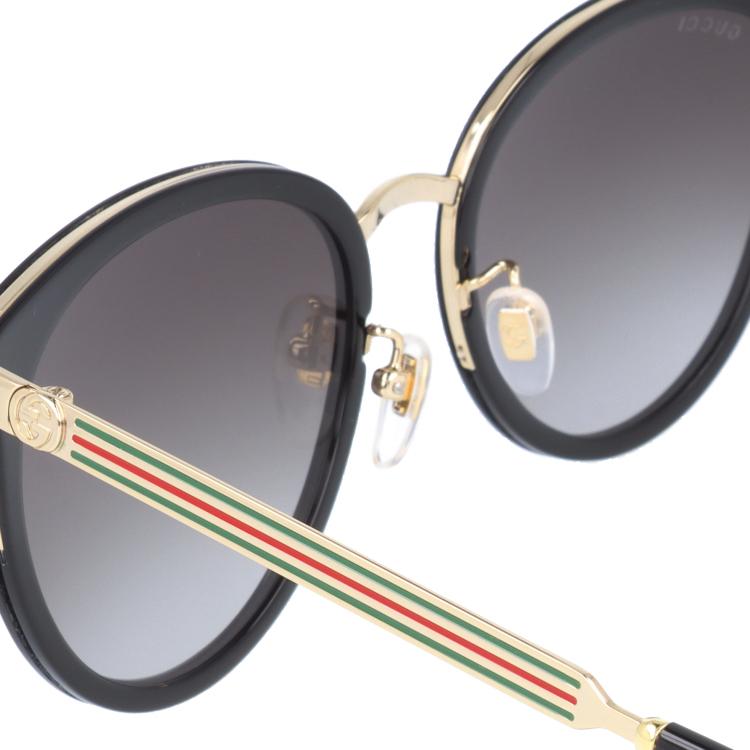 【新品】GUCCI サングラス GG0077SK　001 GUCCI（グッチ） サングラス インターロッキング GG GUCCI GG0077SK