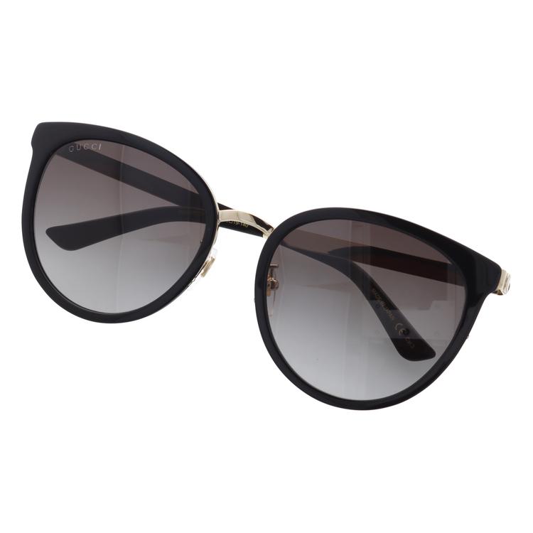 【新品】GUCCI サングラス GG0077SK　001 GUCCI（グッチ） サングラス インターロッキング GG GUCCI GG0077SK