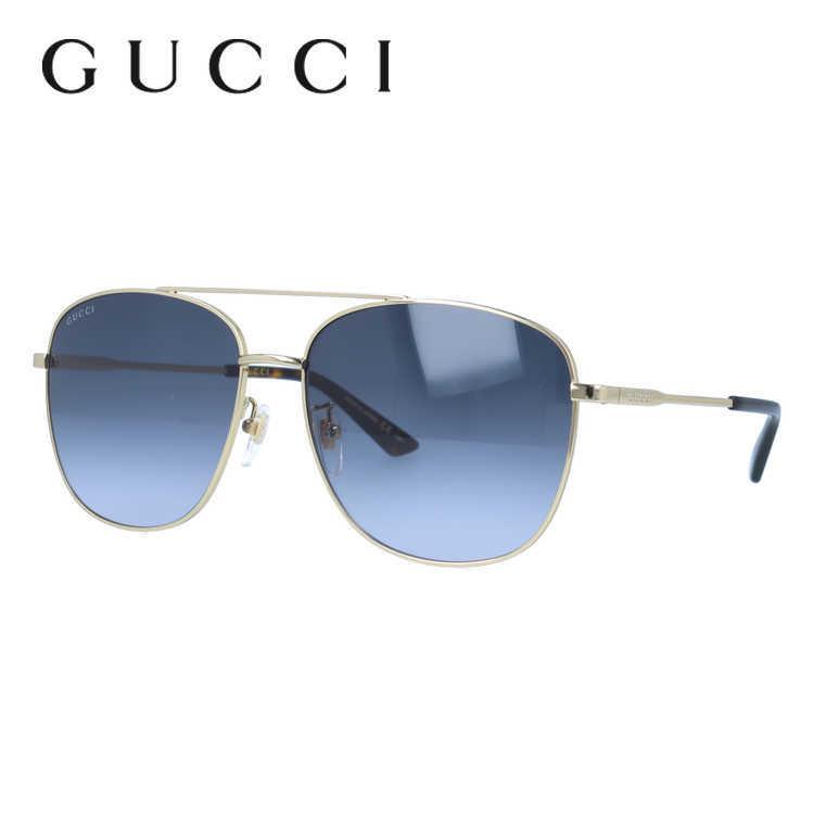 GUCCI サングラス GGマーク ビー 蜂 ケース付 GUCCI（グッチ） サングラス ビー（蜂） GUCCI GG0410SK 003 61 日本製