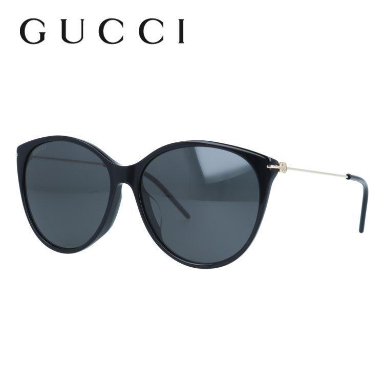 新品 未使用 GUCCI グッチ サングラス GG1268SA 001 GUCCI（グッチ） サングラス アジアンフィット GUCCI GG1268SA 001 58