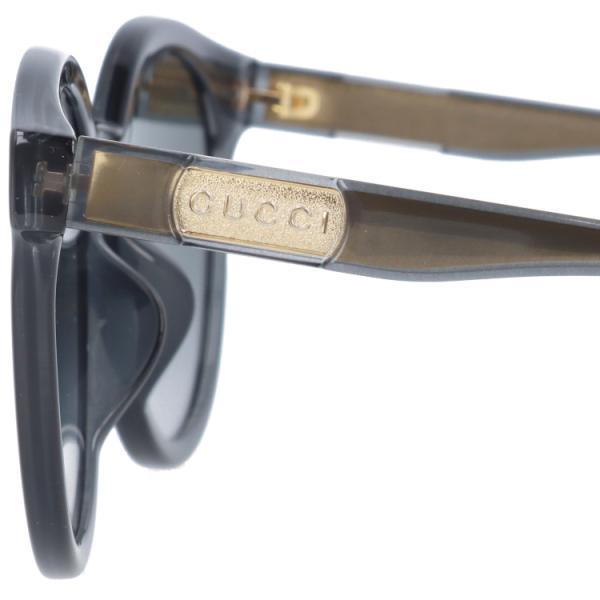 訳あり アウトレット グッチ サングラス アジアンフィット GUCCI GG0794SK 001 55 イタリア製 UVカット プレゼント ギフト メンズ レディース ブランドの画像