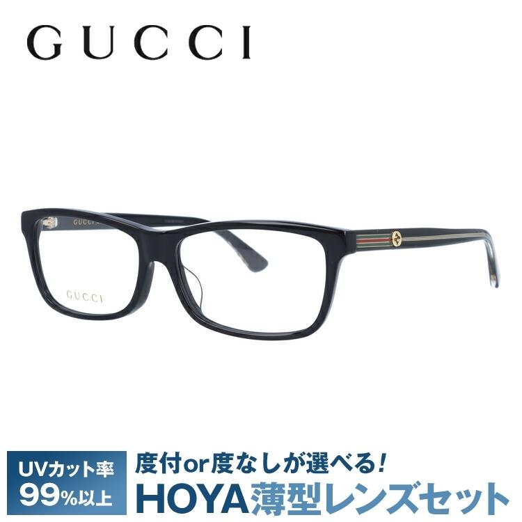 グッチ メガネフレーム アジアンフィット Gucci Gg0378oa 001 55 Gcci01 眼鏡達人 通販 Yahoo ショッピング