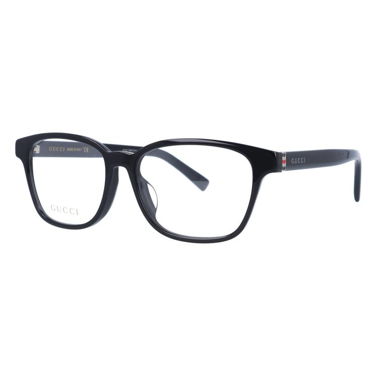 グッチ GUCCI メガネ 眼鏡 フレーム 度付き 度入り 伊達 アジアンフィット GG0455OA 001 53 シェリーライン ウェブライン プレゼント ギフト ラッピング無料_3