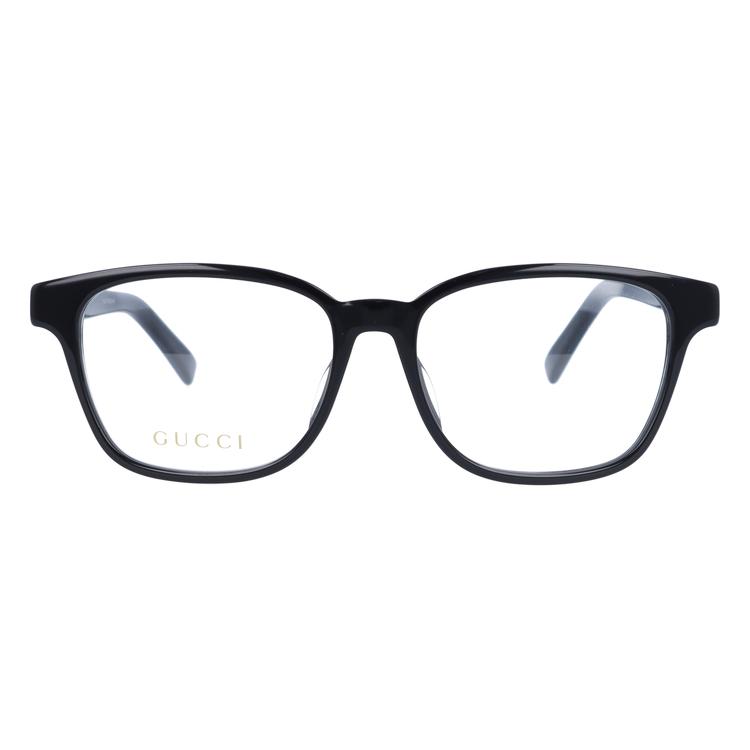 グッチ GUCCI メガネ 眼鏡 フレーム 度付き 度入り 伊達 アジアンフィット GG0455OA 001 53 シェリーライン ウェブライン プレゼント ギフト ラッピング無料_4