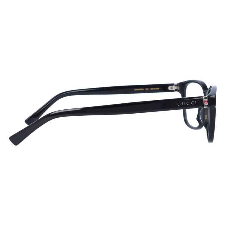 グッチ GUCCI メガネ 眼鏡 フレーム 度付き 度入り 伊達 アジアンフィット GG0455OA 001 53 シェリーライン ウェブライン プレゼント ギフト ラッピング無料_6