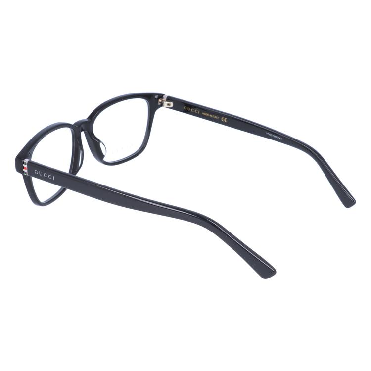 グッチ GUCCI メガネ 眼鏡 フレーム 度付き 度入り 伊達 アジアンフィット GG0455OA 001 53 シェリーライン ウェブライン プレゼント ギフト ラッピング無料_7