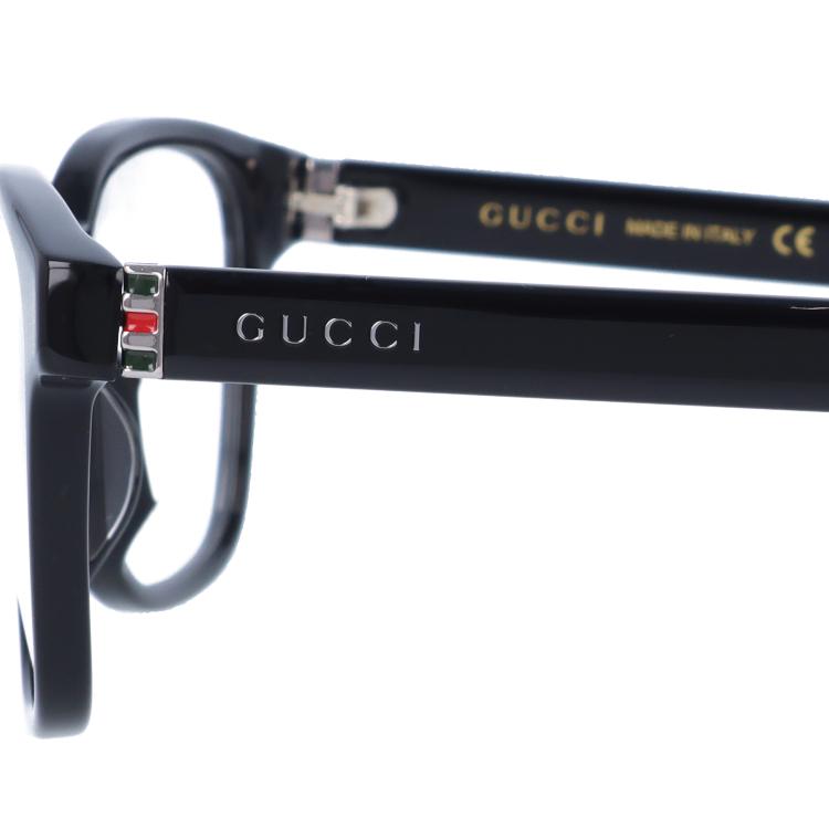 グッチ GUCCI メガネ 眼鏡 フレーム 度付き 度入り 伊達 アジアンフィット GG0455OA 001 53 シェリーライン ウェブライン プレゼント ギフト ラッピング無料_9