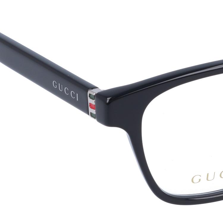 グッチ GUCCI メガネ 眼鏡 フレーム 度付き 度入り 伊達 アジアンフィット GG0455OA 001 53 シェリーライン ウェブライン プレゼント ギフト ラッピング無料_10