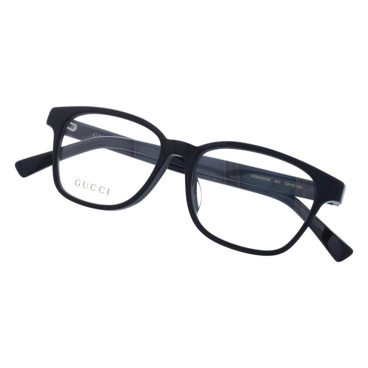 グッチ GUCCI メガネ 眼鏡 フレーム 度付き 度入り 伊達 アジアンフィット GG0455OA 001 53 シェリーライン ウェブライン プレゼント ギフト ラッピング無料_11